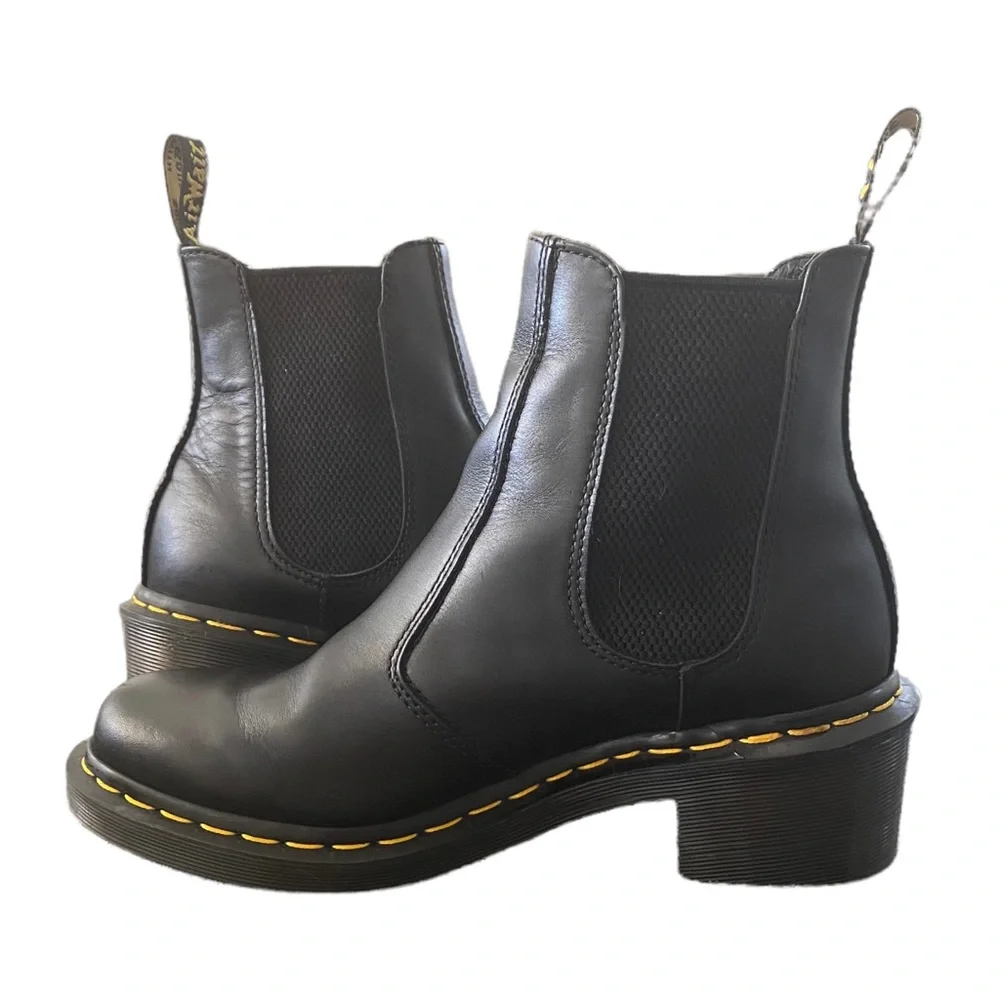 βSOLDβ π DR MARTENS CADENCE GREENLAND HEELED CHELSEA BOOTS π - Picture 12 of 15